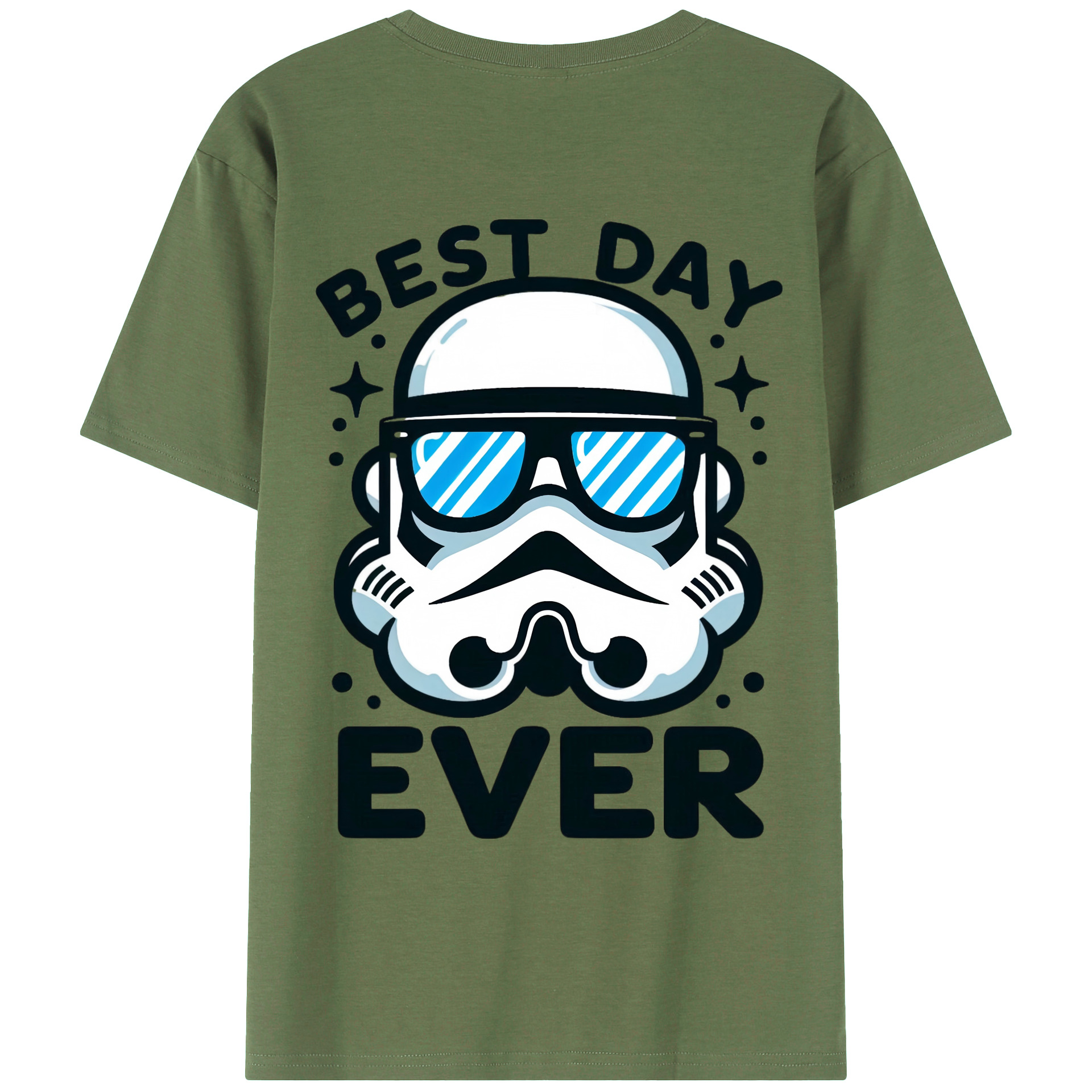 （画像用） スター・ウォーズ Star Wars 綿100％ メンズ半袖Tシャツ（バックプリント） 通気性
